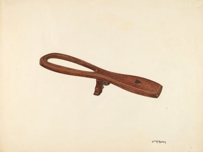 Bootjack，约1939年。 作者 威廉·麦考利