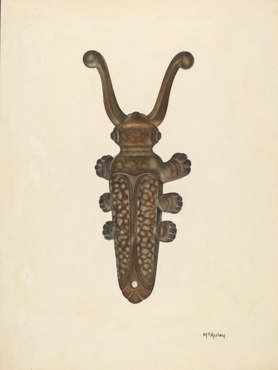 Bootjack，约1940年。 作者 威廉·麦考利
