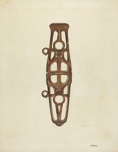 鞭子插座，19351942。 作者 威廉·麦考利