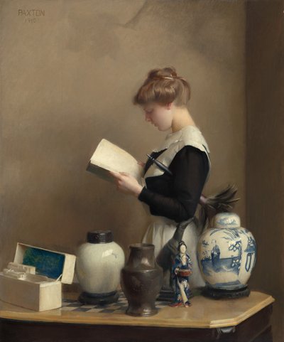 女仆 作者 威廉·麦格雷戈·帕克斯顿