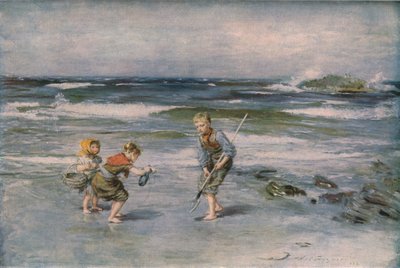 《海上的讯息》，1883年，c1930年。 作者 威廉·麦克塔格特