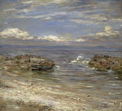 天然海港，Cockenzie 作者 威廉·麦克塔格特