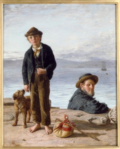 W.McTaggart，出海-Gemälde 作者 威廉·麦克塔格特