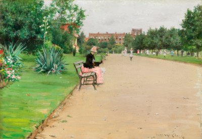 Ein Stadtpark 作者 威廉·梅里特·蔡斯