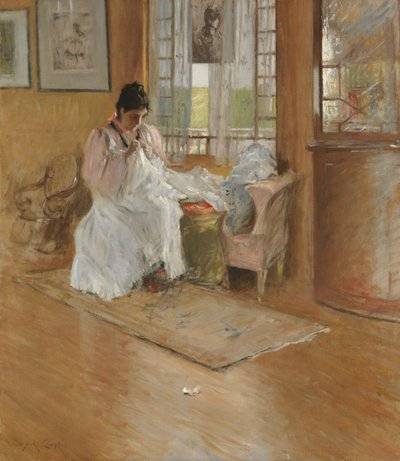 对于小家伙， 1896年。 作者 威廉·梅里特·蔡斯
