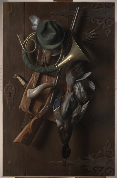 狩猎之后，1883年 作者 威廉·迈克尔·哈内特