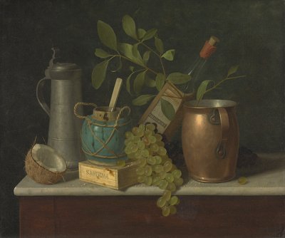 只是甜点，1891年 作者 威廉·迈克尔·哈内特