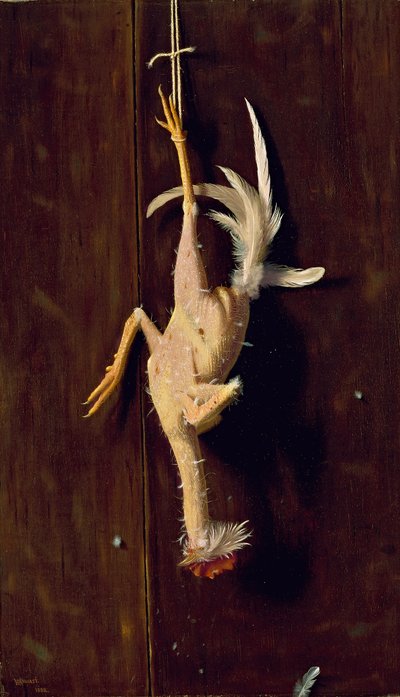 Plucked Clean，1882 作者 威廉·迈克尔·哈内特