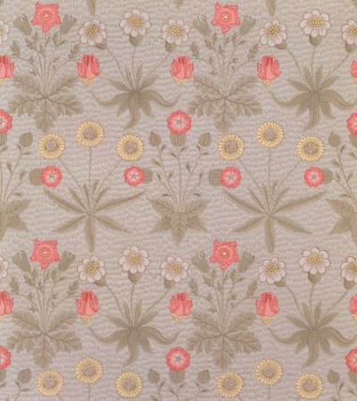 &39;Daisy&39;，威廉·莫里斯（William Morris，1834-96）于1862年设计的第一幅壁纸 作者 威廉·莫里斯
