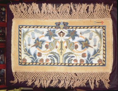 &39;Hammersmith Rug&39;，第1880页（羊毛） 作者 威廉·莫里斯