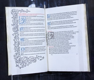 爱是足够的，由Kelmscott出版社出版 作者 威廉·莫里斯