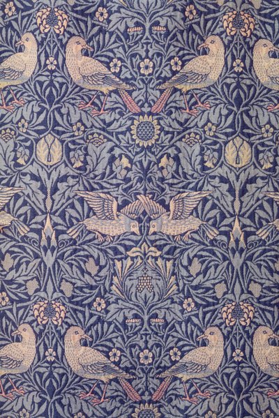 挂在Hammersmith Terrace（纺织品）的墙 作者 威廉·莫里斯