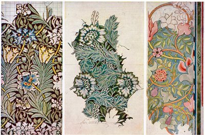 威廉·莫里斯（William Morris）的工作图1834年至1896年，1934年。 作者 威廉·莫里斯