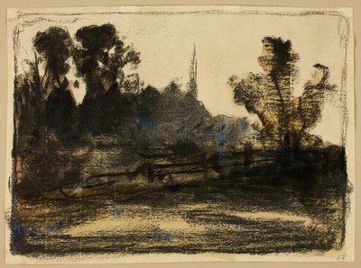 景观 作者 William Morris Hunt