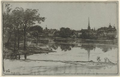马萨诸塞州北伊斯顿，1877年。 作者 威廉·莫里斯·亨特