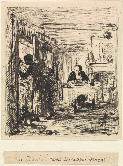 否认和失望 作者 威廉·穆雷迪（William Mulready）