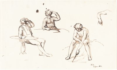 图表研究 作者 威廉·穆雷迪（William Mulready）