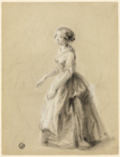 女孩 作者 威廉·穆雷迪（William Mulready）