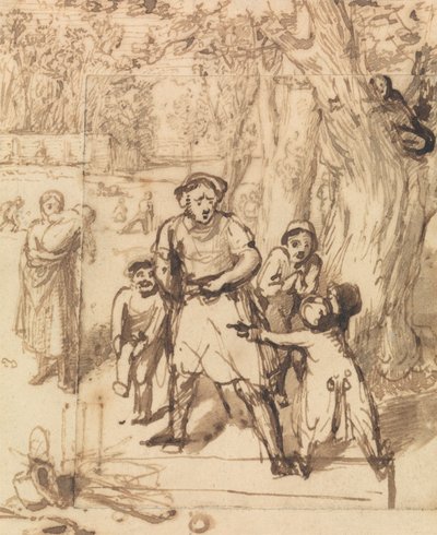 战斗中断 作者 威廉·穆雷迪（William Mulready）