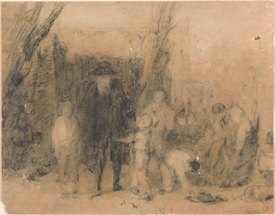 战斗中断 作者 威廉·穆雷迪（William Mulready）