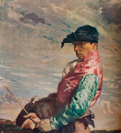 赛马会，c1911 作者 威廉·纽文汉姆·蒙塔古·奥尔彭