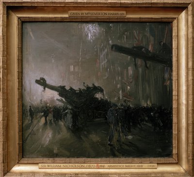 Armistice Night 作者 威廉·尼科尔森
