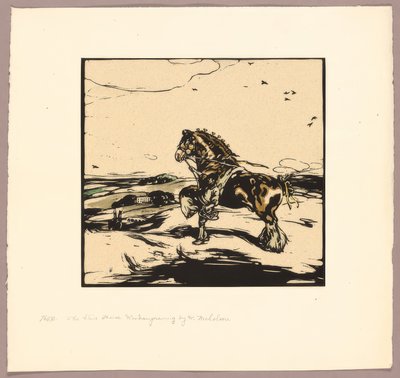 Das Shire Horse 作者 威廉·尼科尔森