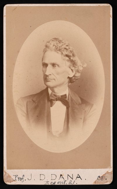 詹姆斯-德怀特-达纳1813-1895年的肖像，1891年之前。 作者 威廉·诺特曼