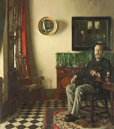 刘易斯·托马林（1909） 作者 威廉·奥彭