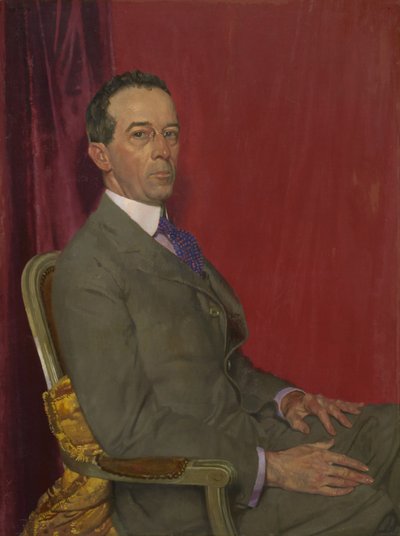 罗伯特·斯特林·克拉克（1921-22） 作者 威廉·奥彭
