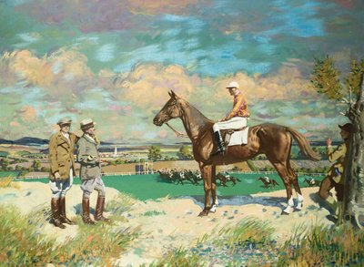 墨菲和物士，1923-24年 作者 威廉·奥彭
