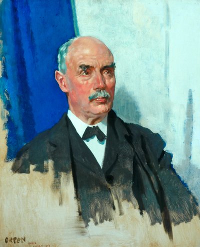 尊敬的GN Barnes，PC，1919年 作者 威廉·奥彭