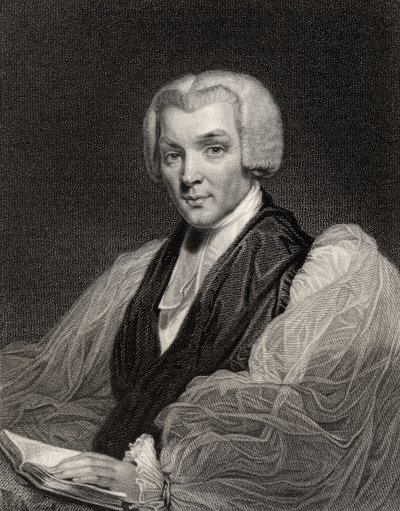 William Holley，由W. Holl雕刻，来自&39;国家肖像画廊，第二卷&39;，出版于1835年（版） 作者 威廉·欧文