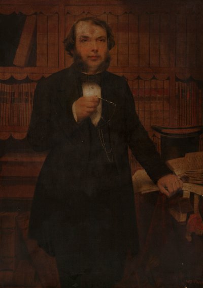 亨利-史蒂文斯（1819-1886），1843 年学士，1846 年硕士 作者 威廉·佩奇