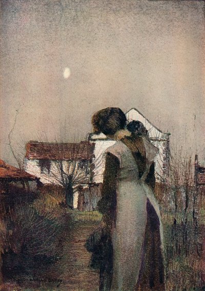 老花园，c1910 作者 威廉·佩奇·阿特金森·威尔斯