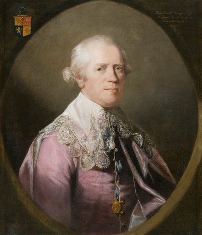 罗伯特-豪尔-沃恩，1738 - 1792，约1784。 作者 威廉·帕里