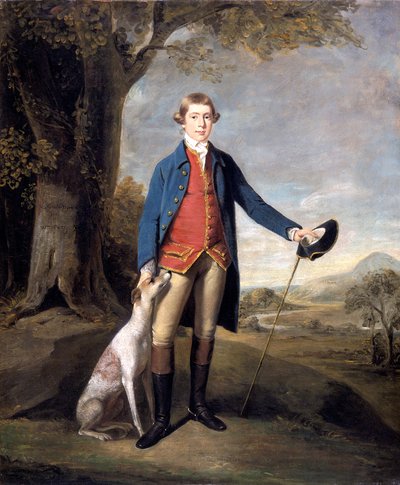 Watkin E. Wynne 1755-1796, 1770. 作者 威廉·帕里