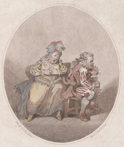 Duenna & Little Isaac，1784年4月1日。 作者 威廉·保莱特·凯里