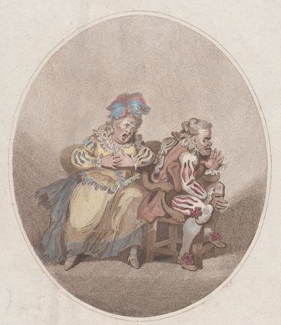 Duenna & Little Isaac，1784年4月1日。 作者 威廉·保莱特·凯里