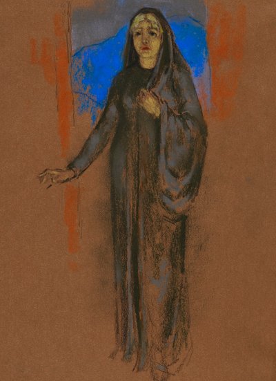 萨拉-阿尔古德（Sara Algood）饰凯思琳-倪-侯利汉，芝加哥，1915 年 作者 威廉·彭哈洛·亨德森