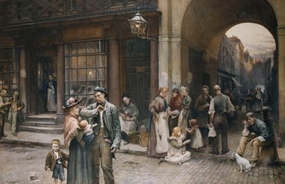 1898年，星期六晚上 作者 威廉·佩尔米努斯·康沃尔