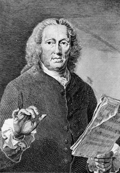 Richard Leveridge，1760（mezzotint） 作者 威廉·佩特