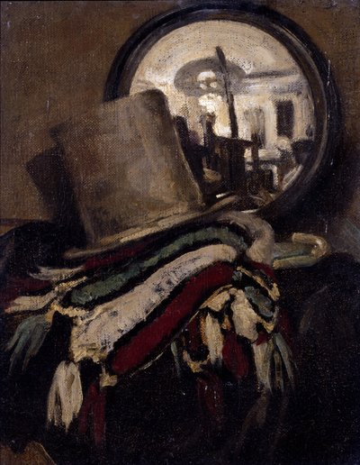 詹姆斯-普赖德的帽子》，约 1893-98 年（木板油画） 作者 威廉和普赖德詹姆斯尼科尔森