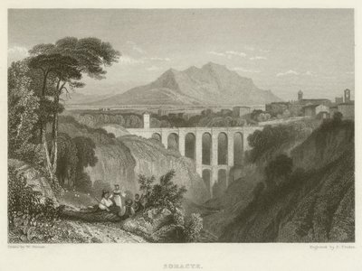 Soracte 作者 William Purser