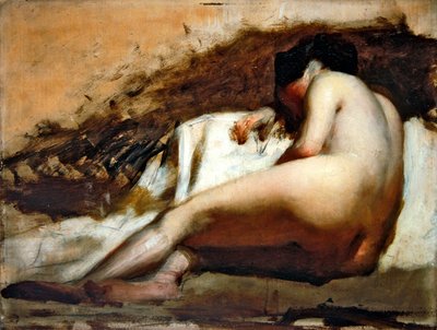 裸体研究（板上油画） 作者 William Quiller Orchardson