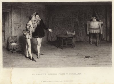 亨利王子和福斯塔夫 作者 William Quiller Orchardson