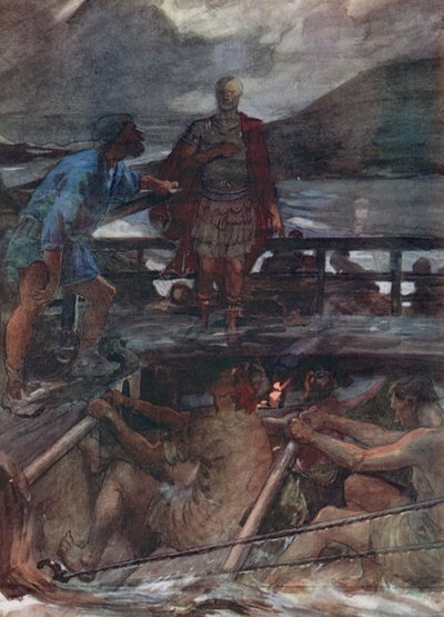 凯撒和飞行员 作者 威廉·雷尼