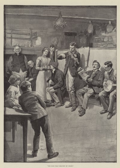 到达我心中的歌 作者 William Rainey