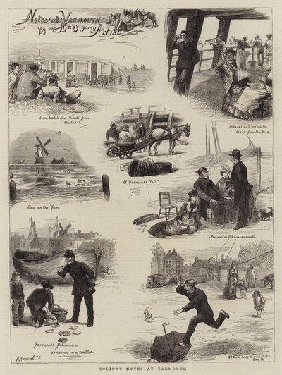 雅茅斯的假日笔记 作者 William Ralston