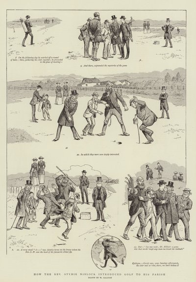 Stymie Niblock牧师如何将高尔夫引入他的教区 作者 William Ralston